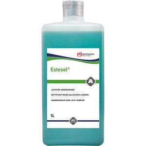 Estesol Seife Leichter Handreiniger, Flüssigseife, Spenderflasche, 1 Liter