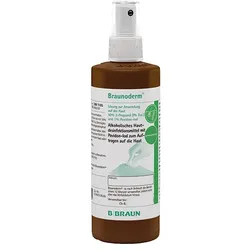 BRAUNODERM Lösung Sprühflasche 250 ml