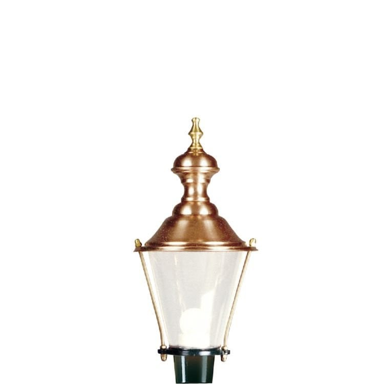 KS Verlichting Nostalgische Ronde Lantaarnlamp Hoorn M29 Antraciet