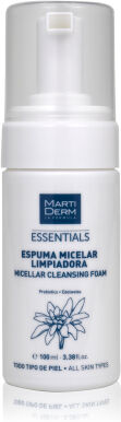Martiderm Essentials Espuma de Limpeza Micelar 100ml