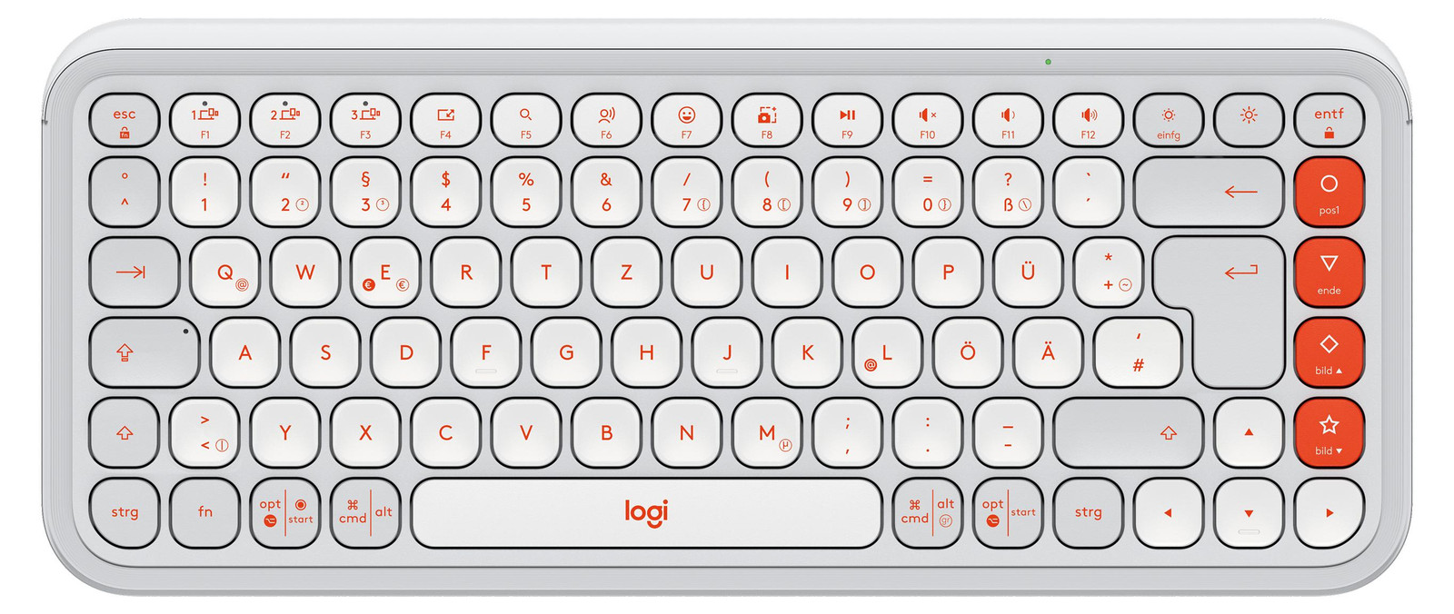 Logitech POP Icon Keys draadloos toetsenbord
