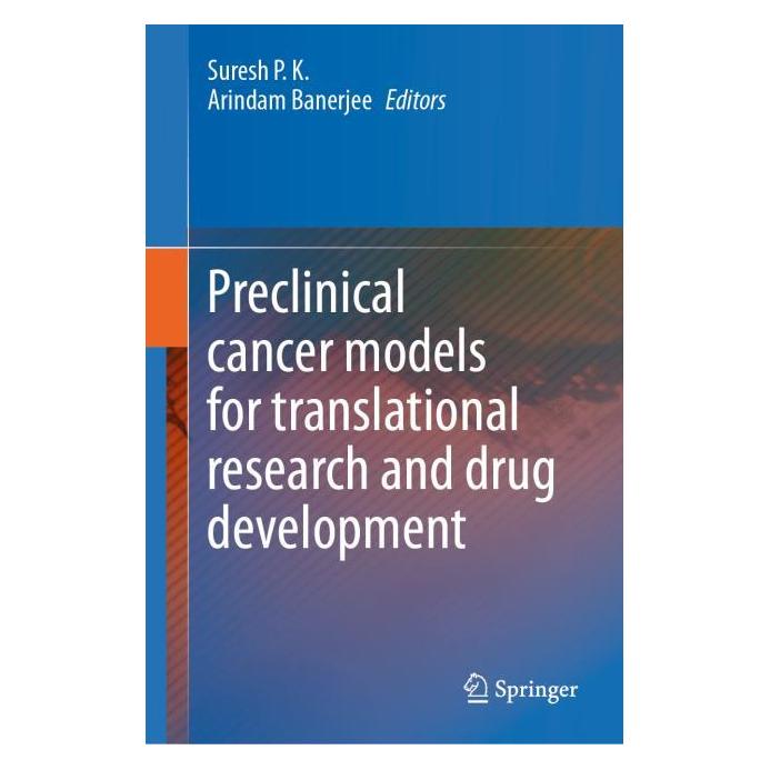 Springer Preclinical cancer models for translational research and drug development (Englisch, Hardcover, Banerjee, P K Suresh) (61519214)