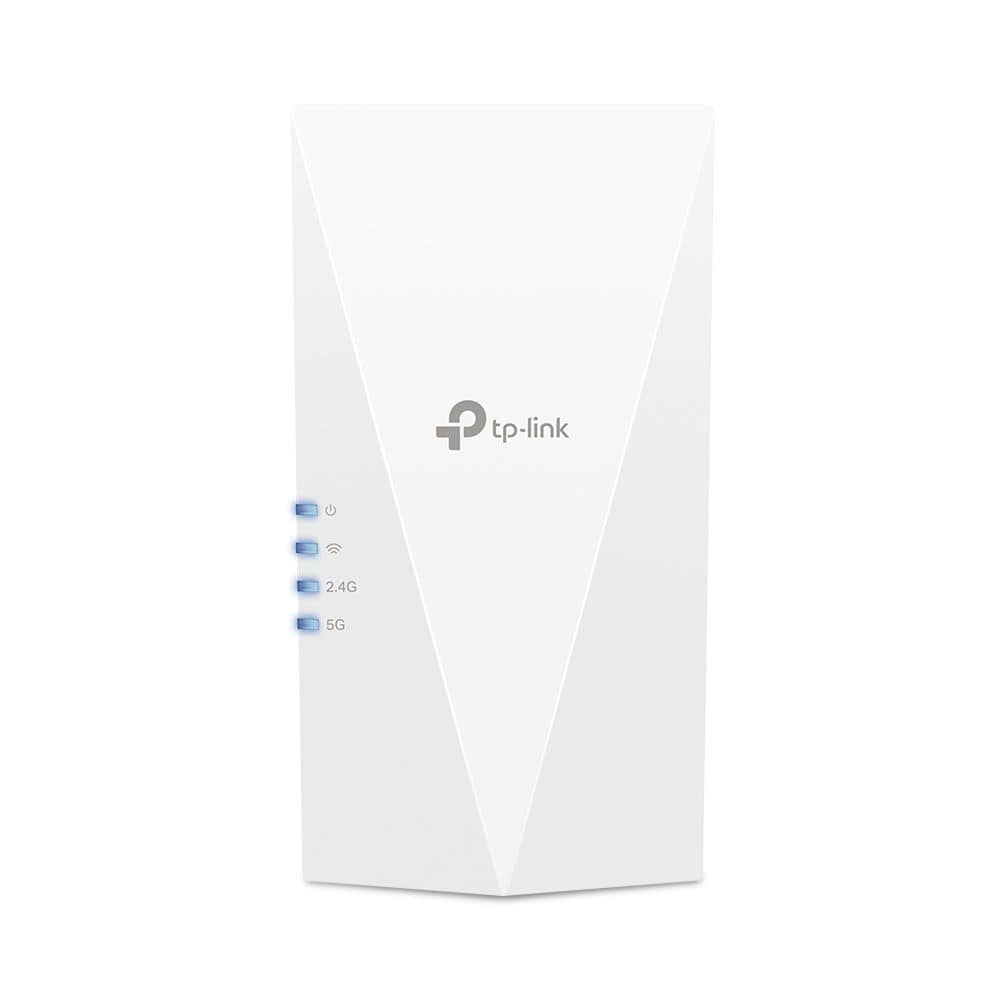 TP-LINK RE3000X WLAN Repeater Mesh WiFi 6 Dual-Band (2,4 GHz/5 GHz) 2402 Mbit/s RE3000X(DE)