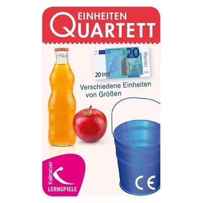 Einheiten-Quartett, von Anke Franzke, Kallmeyer