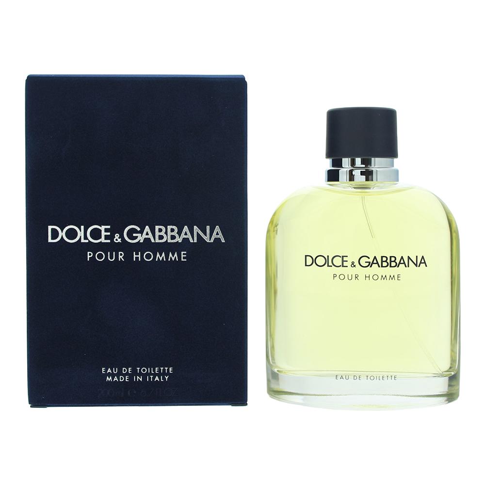 Dolce & Gabbana Pour Homme Eau De Toilette 200 ml