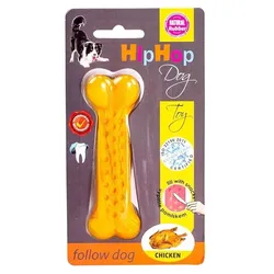 HIPHOP Antibakterieller Zahnknochen mit Hühnerfleischgeschmack, gegrillt DENTAL 11cm