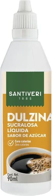 Santiveri DULZINA SUCRALOSE LÍQUIDA 90ml