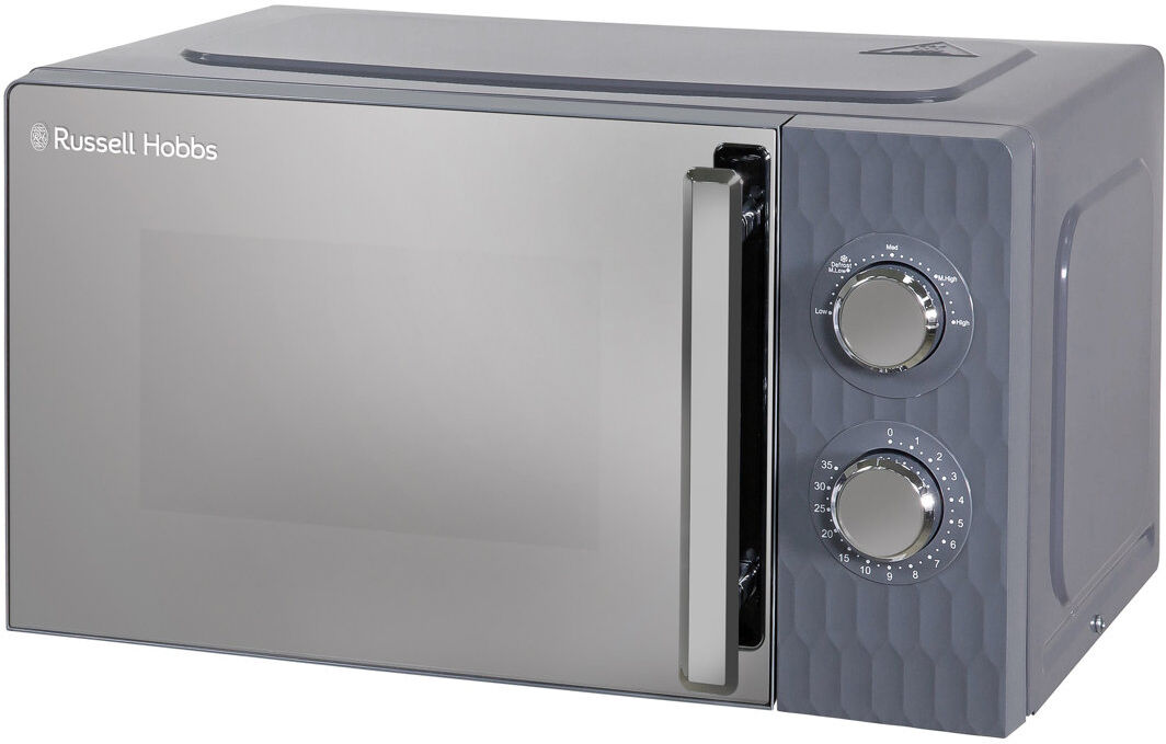 Russell Hobbs Rhmm715g 17l Honeycomb Manual Microwave Grey 26.1cm H X 45.5cm W X 35.2cm D