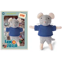 Media Maskottchen der Medienfamilie aus dem Hause Maus. Julia (12 cm)