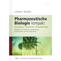 Leistner, Breckle - Pharmazeutische Biologie kompakt, Fachbücher von Siegmar-Walter Breckle, Eckhard Leistner