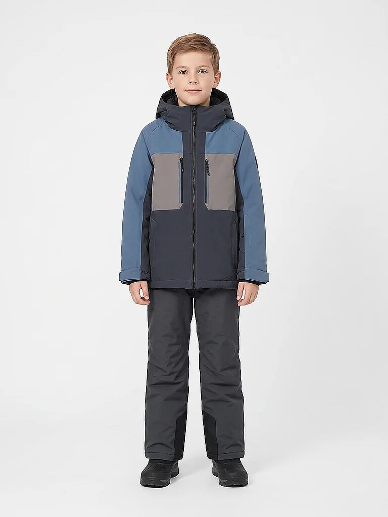 COLOR KIDS Jungen Skijacke Colorblock bunt   122 B