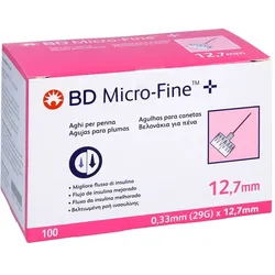 BD Micro Fine Pen-nad 0,33