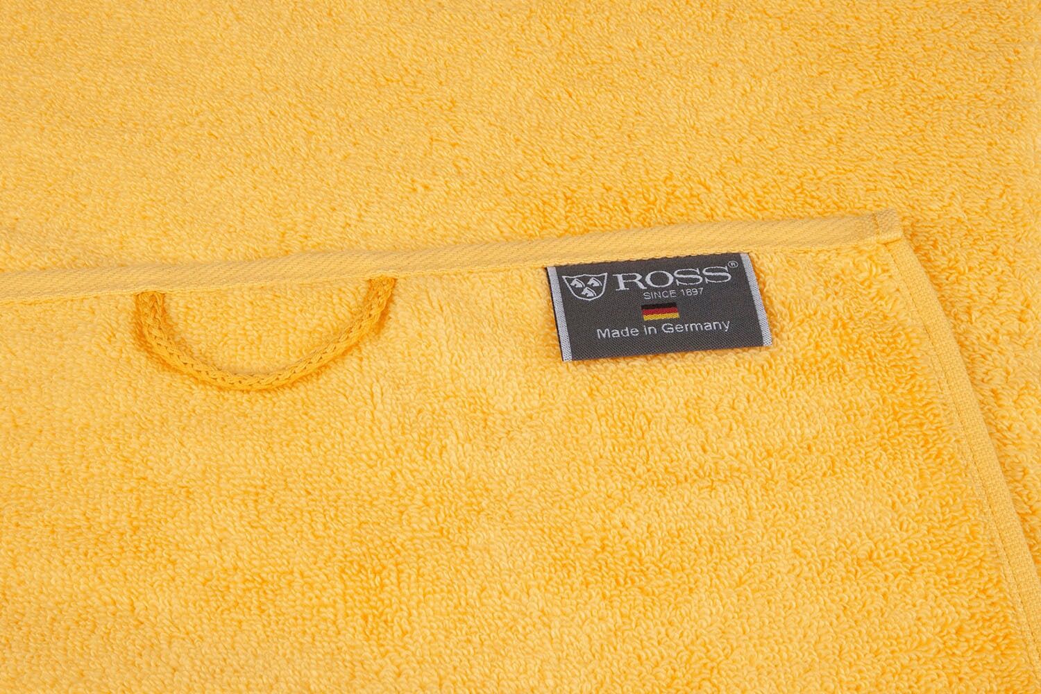 ROSS "Sensual 9000" mit Aloe-Vera-Öl veredelt gingster B/L: 75cmx140cm, 1 Stk., Frottier