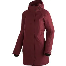 MAIER SPORTS Maier Sports Damen Mantel EDESI, Größe 46 in Rot 4541