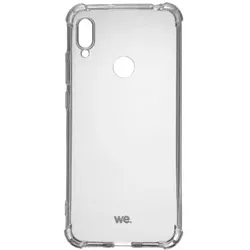 We-Vibe WE Coque de protection TPU HUAWEI Y6 2019 Transparent: Anti-chocs - ultra résist (Huawei Y6 (2019)), Smartphone Hülle, Transparent