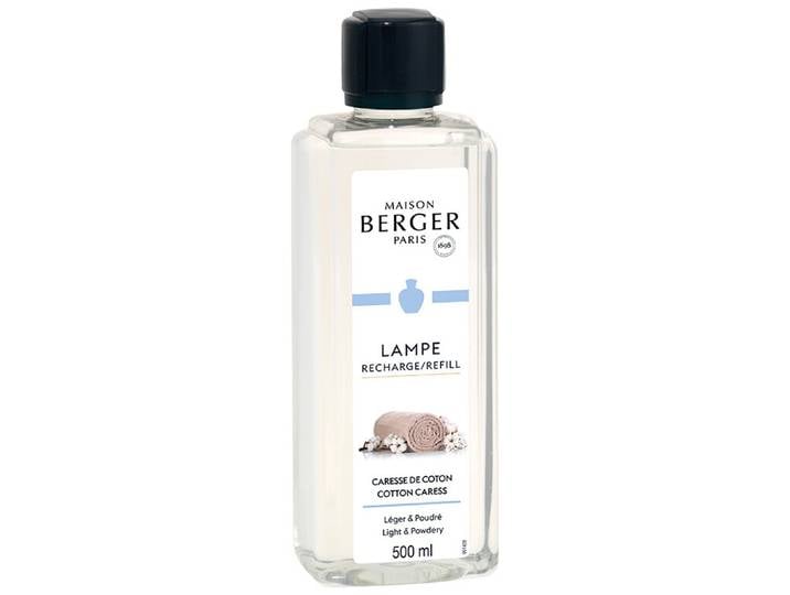 Maison Berger Lampe Berger Duftlampe Nachfüller Caresse de Coton (Baumwolle, 500 ml)