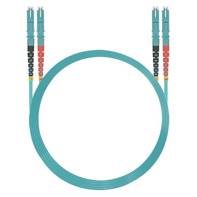 Helos Patch-Kabel E2000 Multi-Mode bis E2000 Multi-Mode (2 m) (254682)