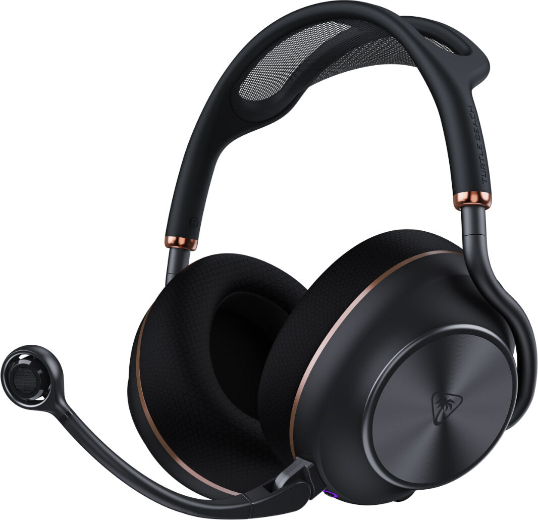 Turtle Beach Stealth Pro Ii Trådlöst Gamingheadset (Ps/pc) - Svart