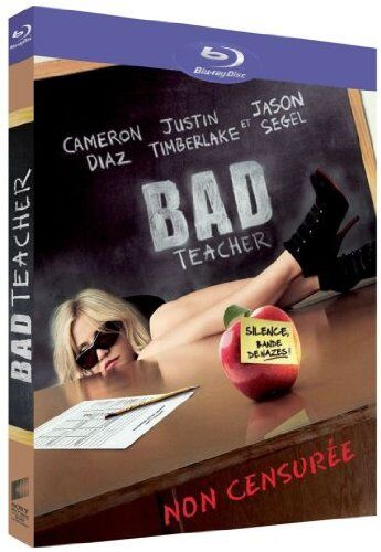 Jake Kasdan - Bad teacher [Blu-ray] [FR Import] - Preis vom 09.10.2026 07:28:09 h
