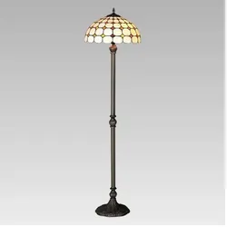 Prezent 92000144 Stehleuchte Tiffany 2x60W | E27