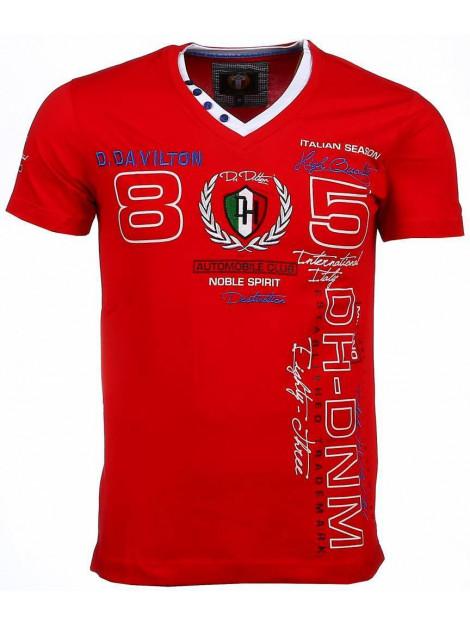 David Copper E t-shirt korte mouwen