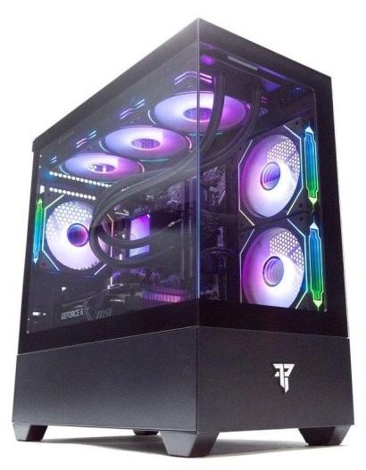 PC-System, vorkonfiguriert: AMD Ryzen 7 5800X3D / 32 GB RAM / 1 TB SSD / NVIDIA GeForce RTX 5060 Ti 16 GB / Schwarz / Windows 11 Home