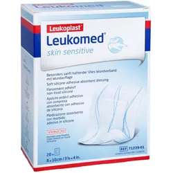 BSN, Pflaster, Leukomed Skin Sen 10x8cm (20x)