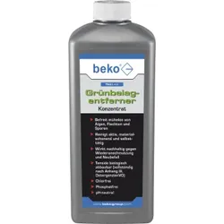 beko TecLine Grünbelagentferner-Konzentrat-1 l