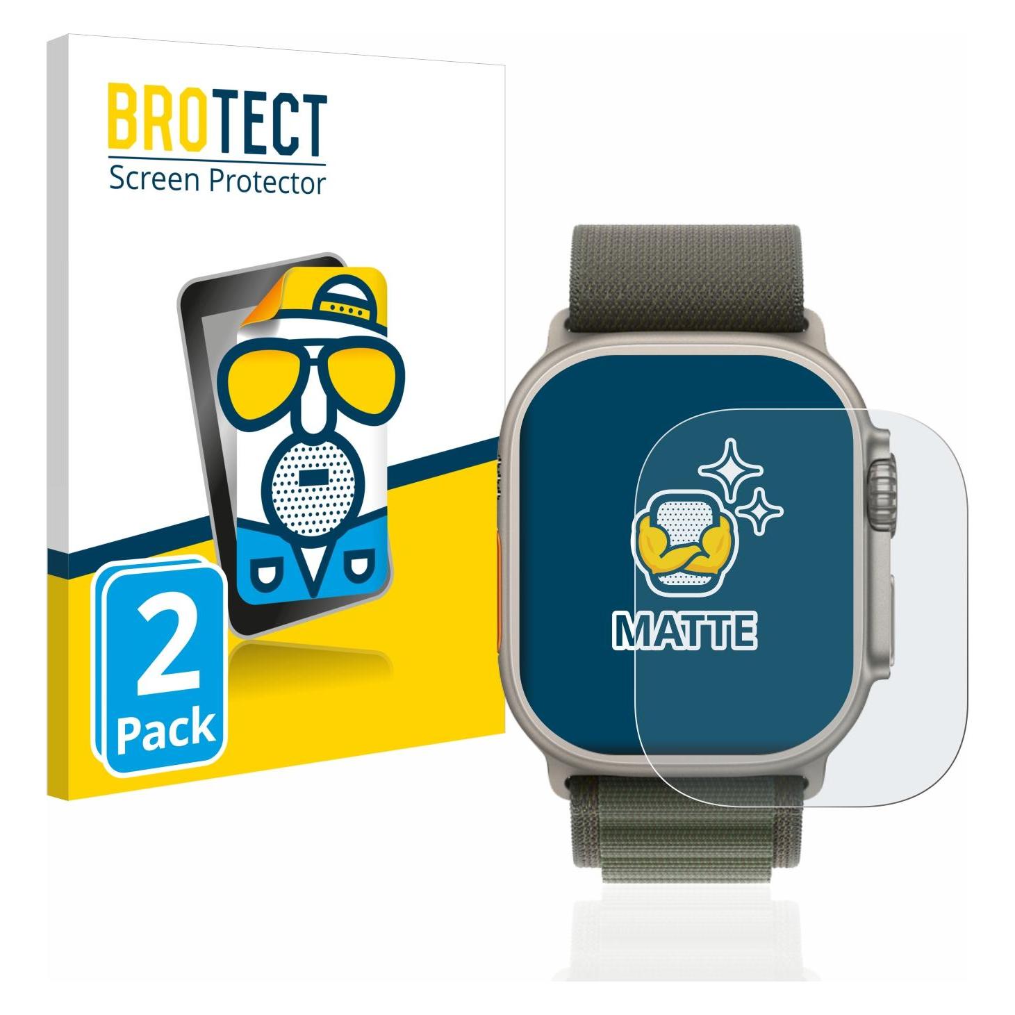 Brotect Entspiegelungs-Schutzfolie Displayschutz Matt (1945783)