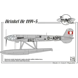 Planet Models Heinkel He 119 V-5 Float Version