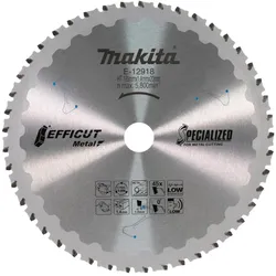Makita, Sägeblatt, KREISSÄGE 185 x 30 x 45 ZÄHNE METALL EFFICUT