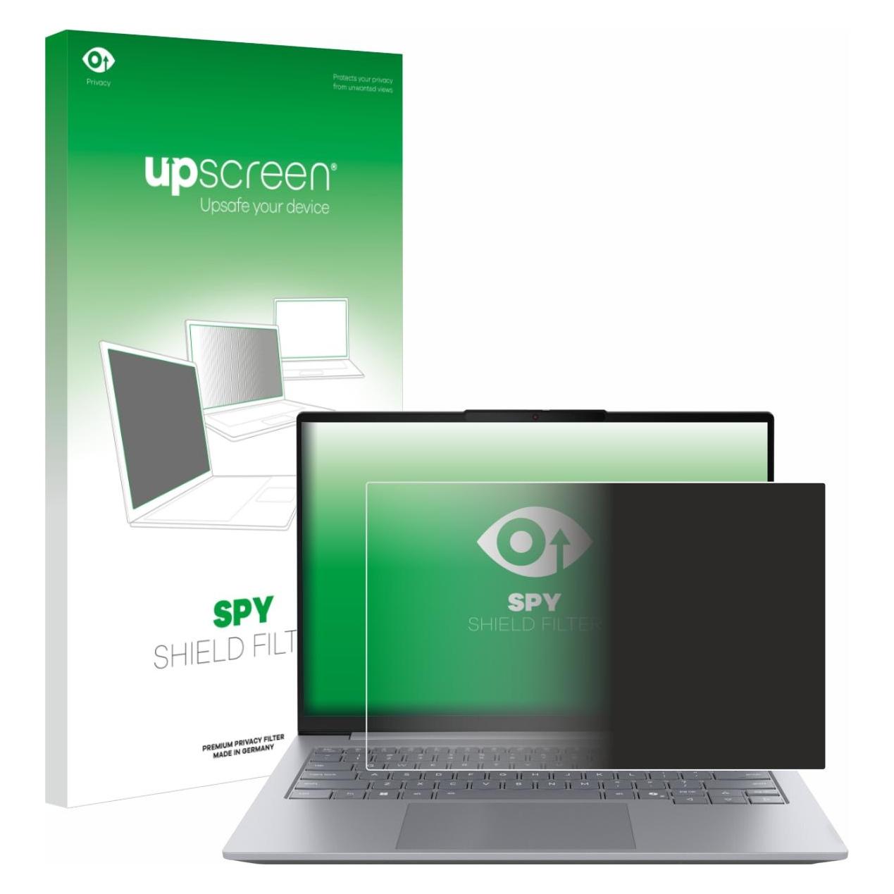 upscreen Blickschutzfilter Anti-Spy Privacy Filter Blaulicht-Schutz (14", 16:10) (3658856)