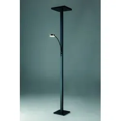 270x270x1800mm 230V 11/2W IP20 3000K CRI80-RAL7021 SORNA LED-Stehleuchte