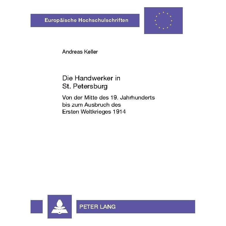 Umbreit Keller:Die Handwerker in St. Petersburg (Deutsch, Softcover, Andreas Keller) (64885896)