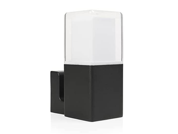 Smartwares Außenwandleuchte Black Outdoor – 800 lm – Up-Licht – Stimmungsbeleuchtung für Zaun, Wand oder Haustür – Außenlampe – OOL-50015