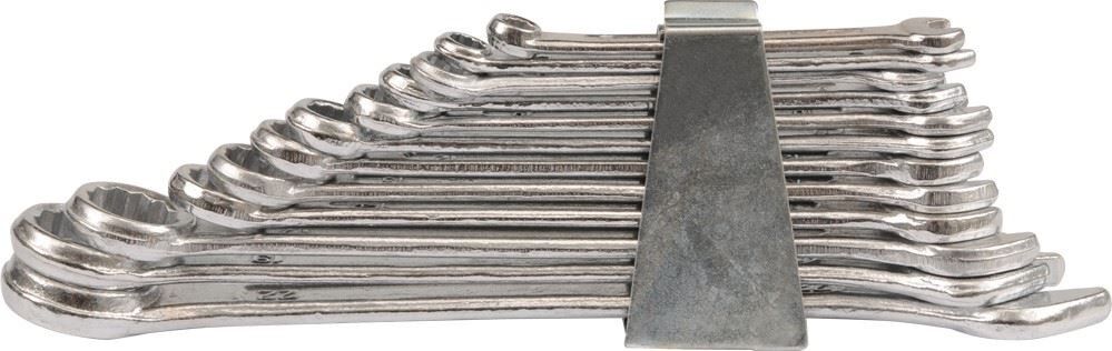 VOREL 51630 Spanner Set, ring / open ended