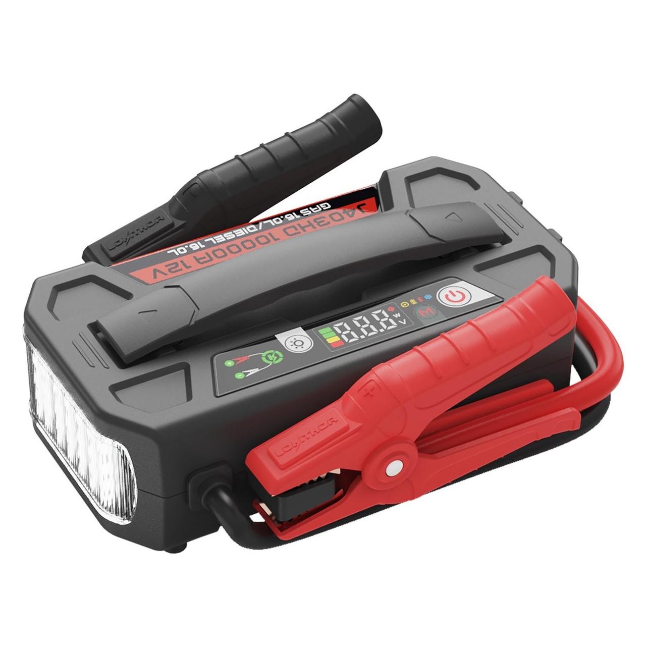 Lokithor J403HD Jumpstarter (10000 A, 64000 mAh) (J403HD)