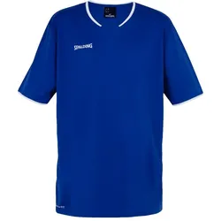 Spalding, Unisex, Sportshirt, Move Shooting Shirt (4XL), Blau