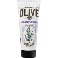 KORRES Pure Greek Olive Rosemary Flower Körpercreme