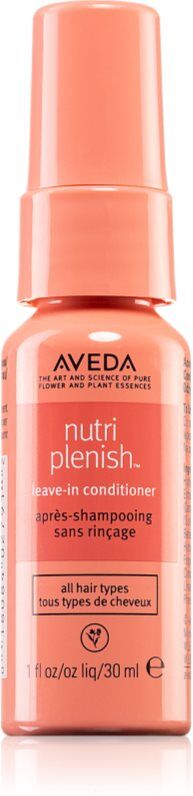 Aveda Nutriplenish™ Leave-In Conditioner lait nourrissant et lissant thermo-protecteur en spray 30 ml