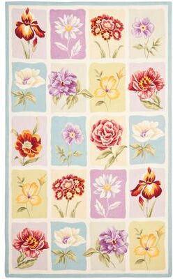 SAFAVIEH Handmade Chelsea Mikaela French Country Wool Rug