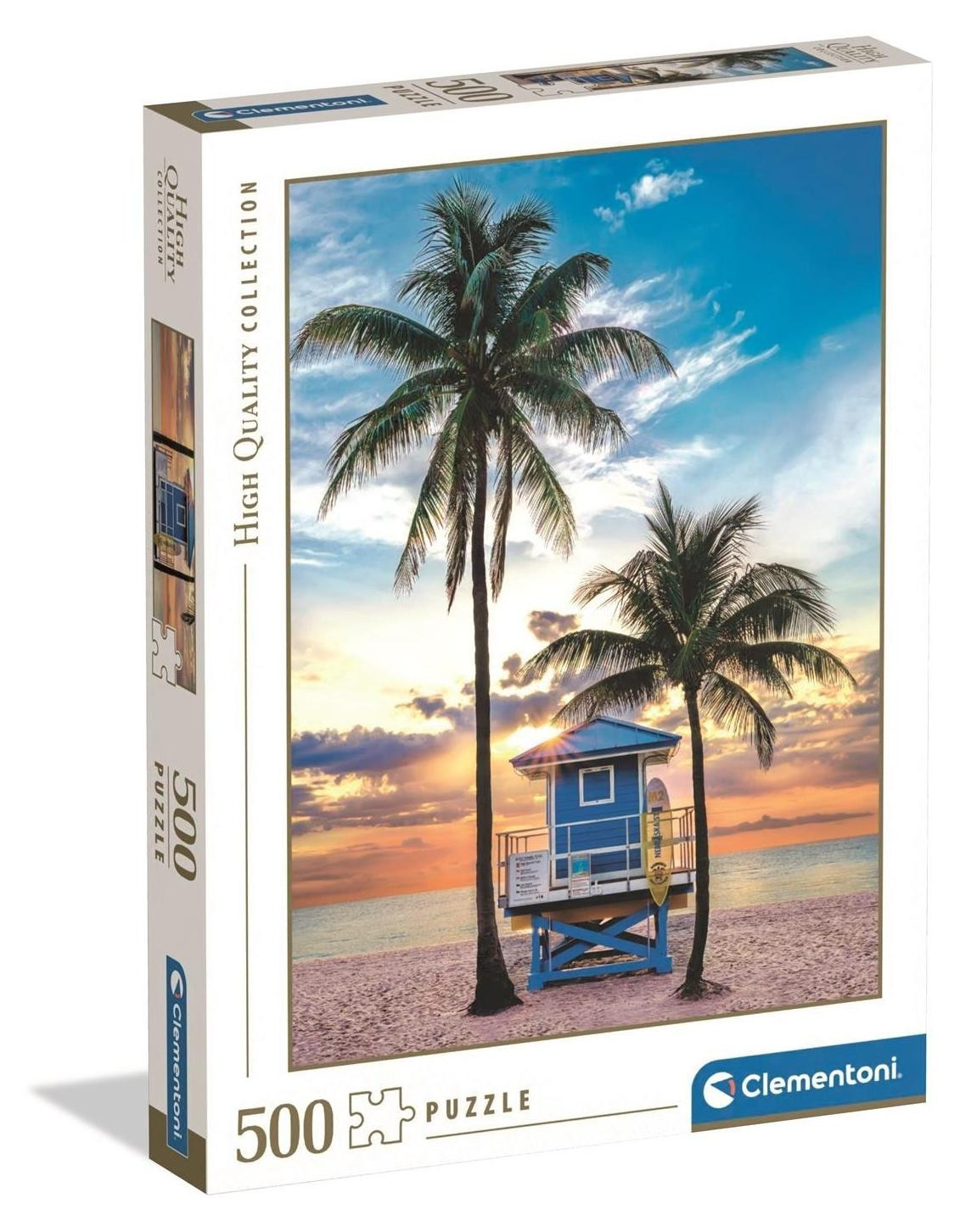Clementoni High Quality Collection Landschap Puzzel, 500 stukjes
