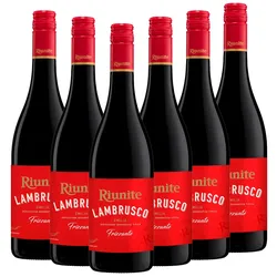 Riunite LAMBRUSCO EMILIA IGT ROSSO 0,75 l