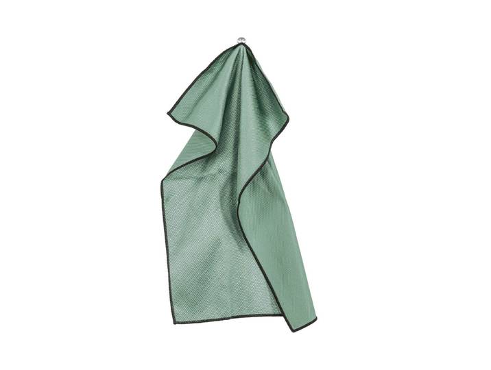Tiseco 9590GREENSTONE Putztuch Grün
