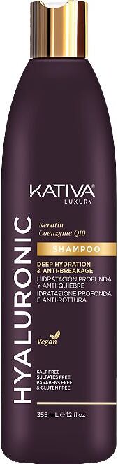 Kativa Hyaluronic Keratin & Coenzyme Q10 Shampoo 355ml