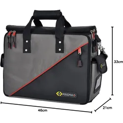 C.K Magma, Werkzeugkoffer, Techniker Tasche