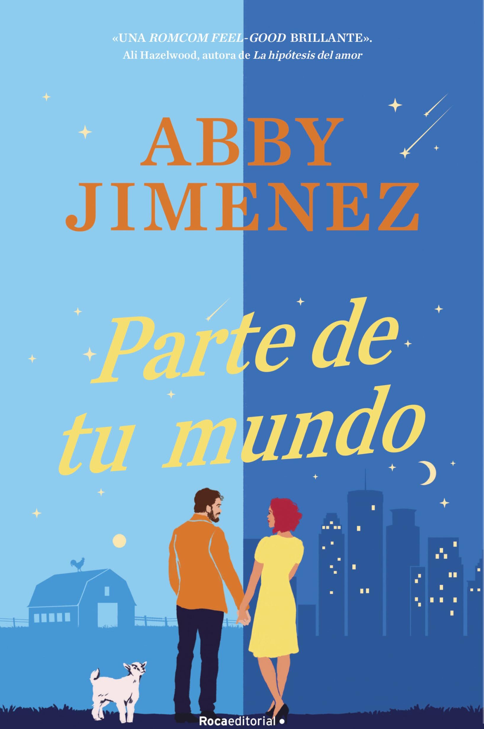 Abby Jimenez - Parte de tu mundo (Novela) - Preis vom 09.10.2026 07:28:09 h