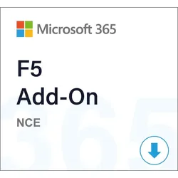 Microsoft 365 F5 Add-On (NCE)