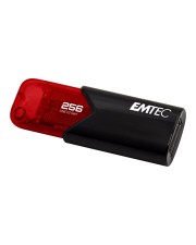 EMTEC USB-Stick 256 GB B110 USB 3.2 Click Easy Red 256 GB 3.0 (ECMMD256GB113)