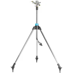 Cellfast - Pulsierender Sprinkler mit höhenverstellbarem Stativ RANGE IDEAL bis 452 m2